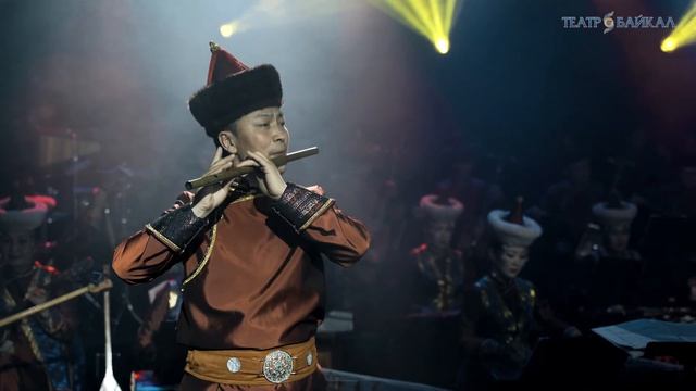 Бурятская музыка «Сэтэр» инструменты: лимба, эвэрбуре. Buryat Music, Instruments: Limba, Everburee