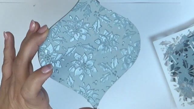 DECOUPAGE Bombki Z Szablonem [krok Po Kroku] No. 884