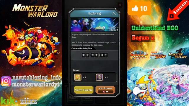 New Monster warlord! Awesome new monster and tips смотреть онлайн
