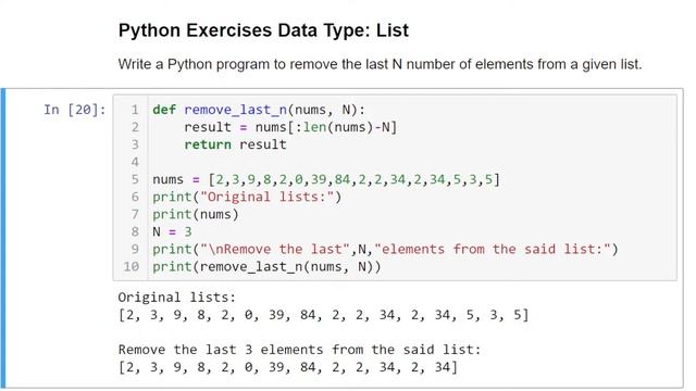 Python Exercises Data Type: List ( Day- 3 ) смотреть онлайн