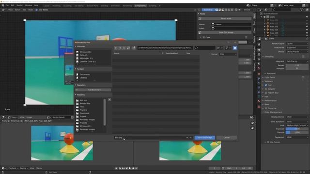 Beginner Series To Compositing In Blender 2.8 - Episode One смотреть онлайн