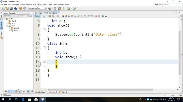 how to declare nested inner classes in java in urdu hindi смотреть онлайн