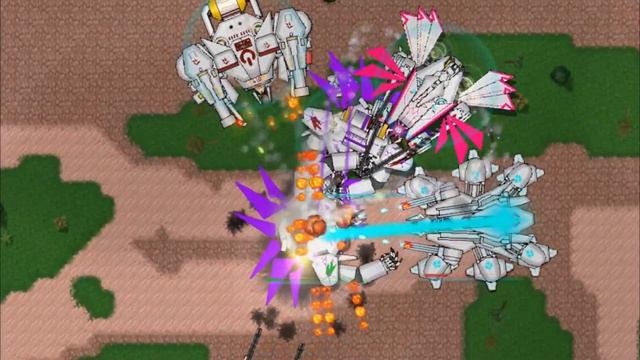 Rusted Warfare Mods (The Twisted Ones) смотреть онлайн