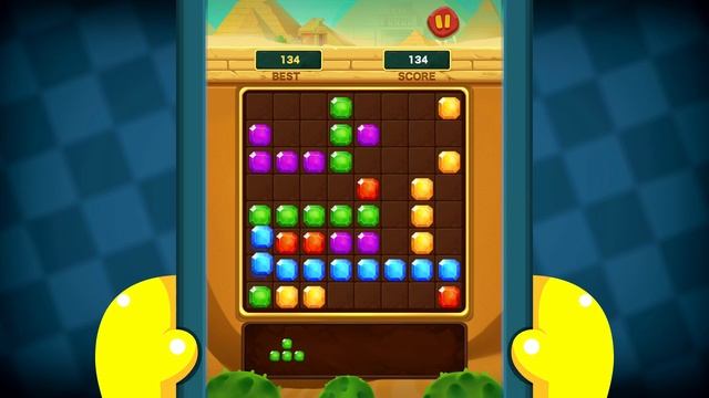 Block Puzzle Jewel Legend - Yan Yuliang Walkthrough смотреть онлайн