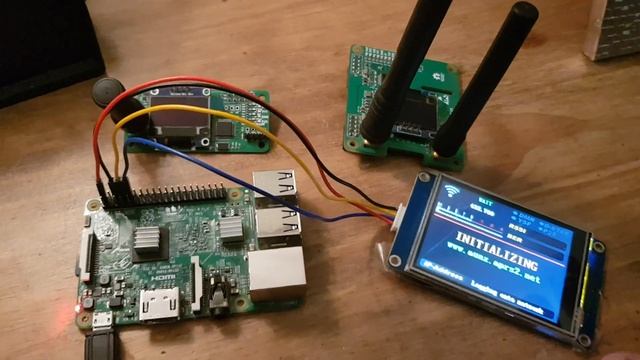 Add Nextion Screen to Raspberry Pi3b straight to GPIO pins- MMDVM смотреть онлайн