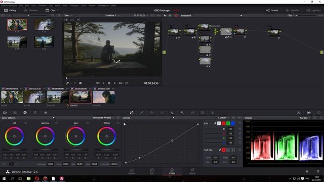 Смотрим исходники Panasonic Lumix GH5. смотреть онлайн