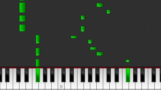 Coffin Dance (Astronomia) on piano смотреть онлайн