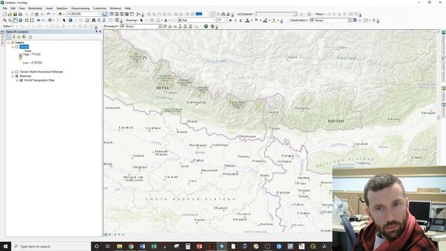 Monday, April 6 GIS 300: Exploring the Terrain layer accessed through ArcGIS Online смотреть онлайн