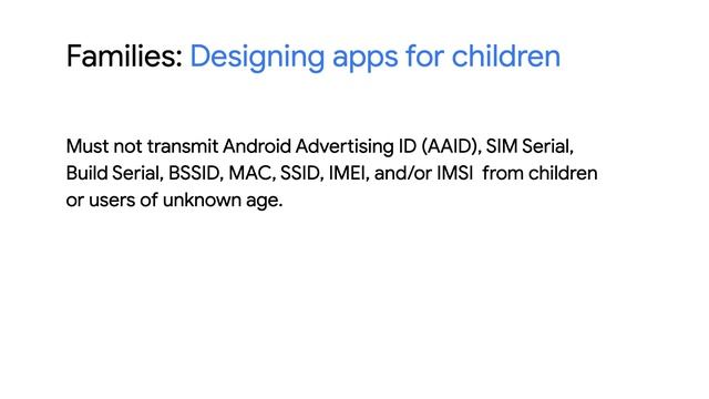 Google Play PolicyBytes - July 2021 policy updates смотреть онлайн