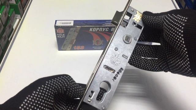 замок для калитки Kele Kilit 153P смотреть онлайн