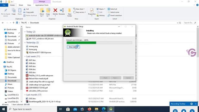 Hướng dẫn cài đặt Java JDK và Android Studio смотреть онлайн