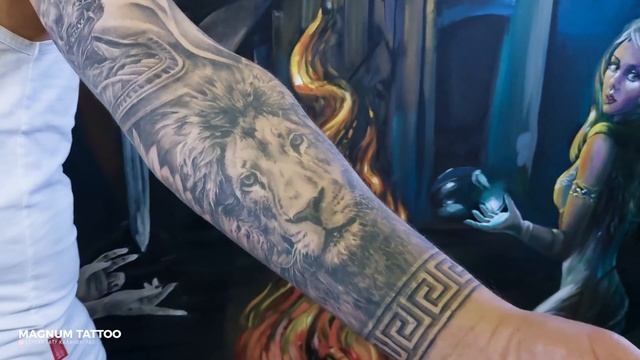 Студия художественной татуировки в Калининграде Magnum tattoo смотреть онлайн
