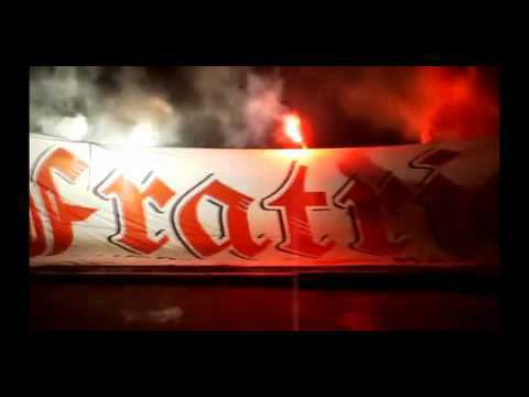 Spartak Ultras Pyro!