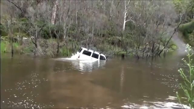 Инженерный Offroad тюнинг внедорожников шноркель Safari реальное применение смотреть онлайн