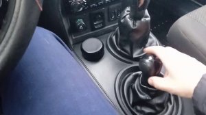 Как включить блокировку межосевого дифференцмала Ниве Шевроле (Лайфак)