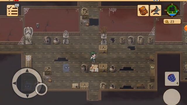 прохождение Srpg 4 дом призраков серия 4 - самый лучший клад