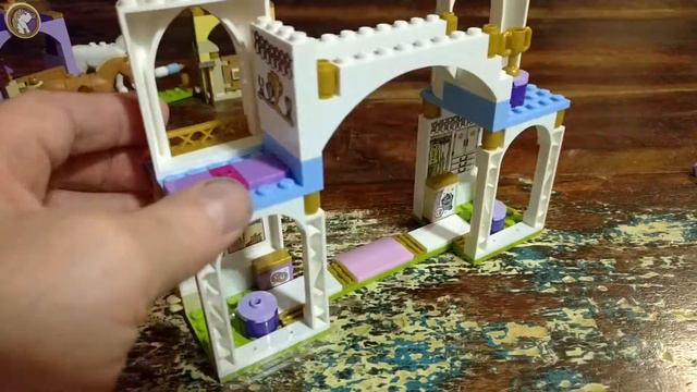 LEGO 43195 - Belles und Rapunzels königliche Ställe - Speed Build смотреть онлайн