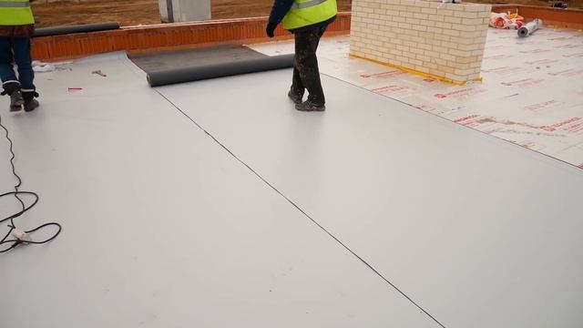 Построили современный дом за три месяца. Пошаговый процесс строительства смотреть онлайн