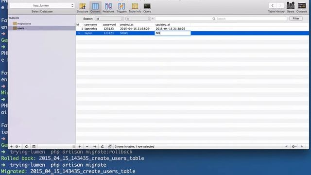 07 - Cấu hình và sử dụng database смотреть онлайн