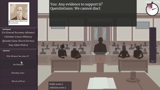 Femida Gameplay - Story-Driven Decision-Based Detective Game смотреть онлайн