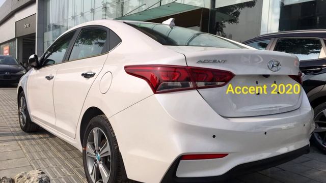 So Sánh Hyundai Accent 2021 & Accent 2020 | Giá Xe Hyundai Accent 2021 | Giá Lăn Bánh Hyundai Accen