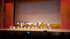 Инсценировка песни "Журавли"