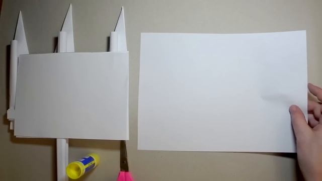 DIY ? - How to make a TRIDENT from A4 paper смотреть онлайн