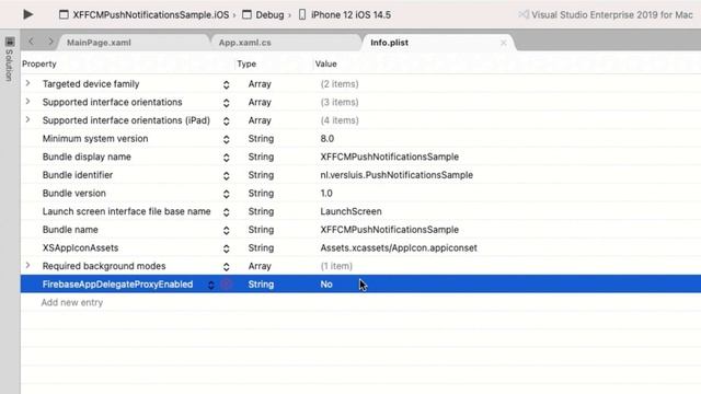 Implement Push Notifications with Xamarin.Forms (iOS) and FCM смотреть онлайн
