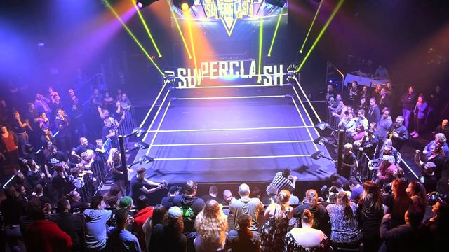 Full Match: Nick Armstrong Vs Chris Basso: Superclash 2018 смотреть онлайн