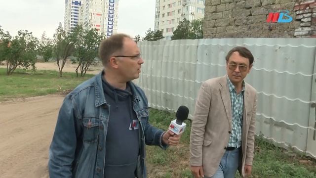 История ЦПКиО Волгограда и Нобелевского городка смотреть онлайн