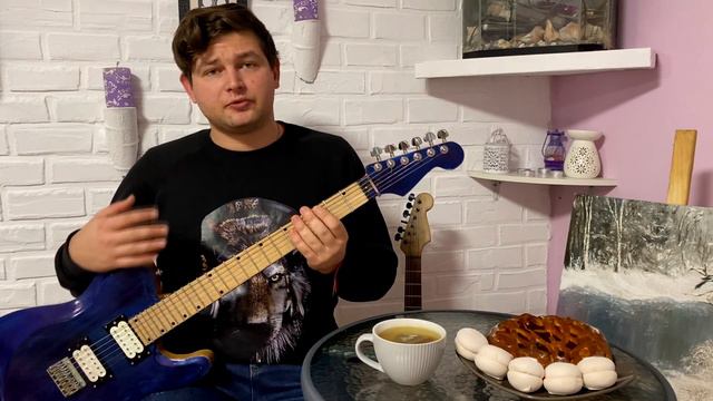 Повний огляд КАСТОМНОЇ Електрогітари - Lord Custom Guitars - Modern Telecaster 1 Ash (САУНД ТЕСТ) смотреть онлайн