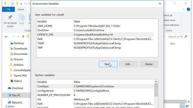 [OpenCV in Windows] Setting Environment Variables смотреть онлайн