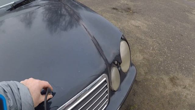 ОСМОТР МЕРСЕДЕС БЕНЦ CLK 2,3 KOMPRESSOR. ЦЕЛКА... смотреть онлайн