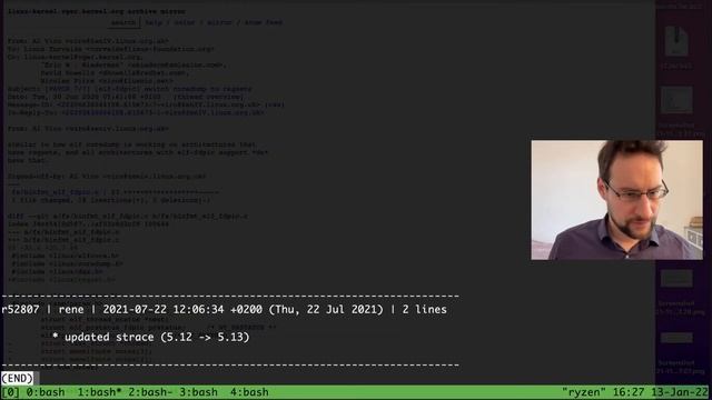 YouTuber trying to get rich maintaining RISCV32 Linux strace code! смотреть онлайн