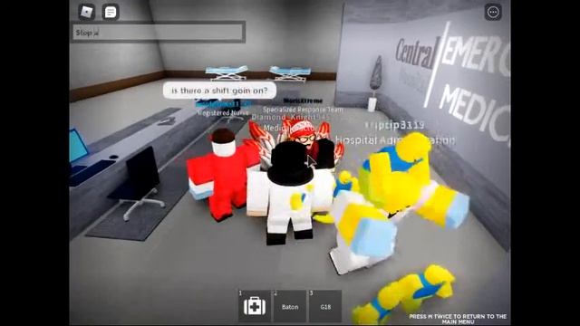 Cuff Abuser (REPORT) ROBLOX CENTRAL HOSPITAL смотреть онлайн