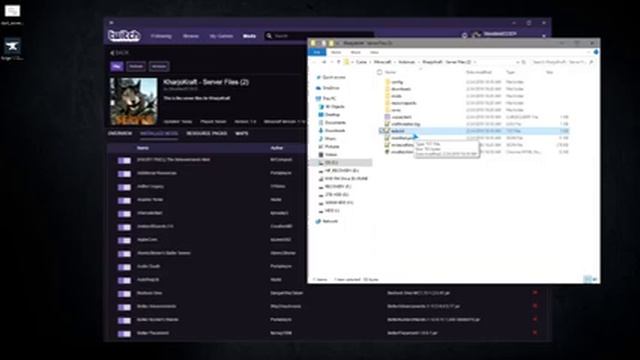 Twitch Launcher / CurseForge Server Instance Guide смотреть онлайн