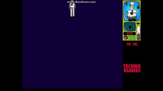 Dilbert Desktop Games Techno Raiders finale cut scene смотреть онлайн