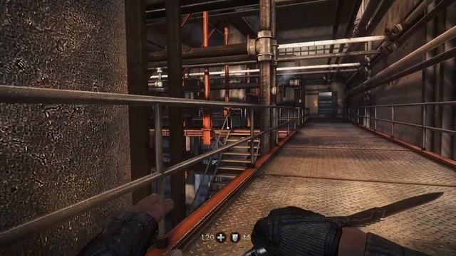 Wolfenstein: The New Order [4k 60fps HDR] (Xbox Series X) #3 - Новый приказ Дида) смотреть онлайн
