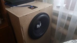 Сабвуфер дома. Домашка.