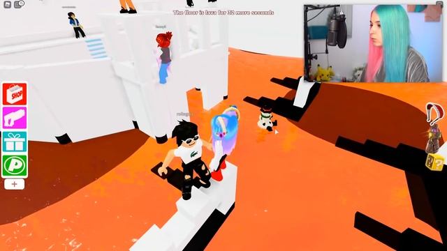 ПОЛ ЭТО ЛАВА! ► Roblox TILKA PLAY ► РОБЛОКС