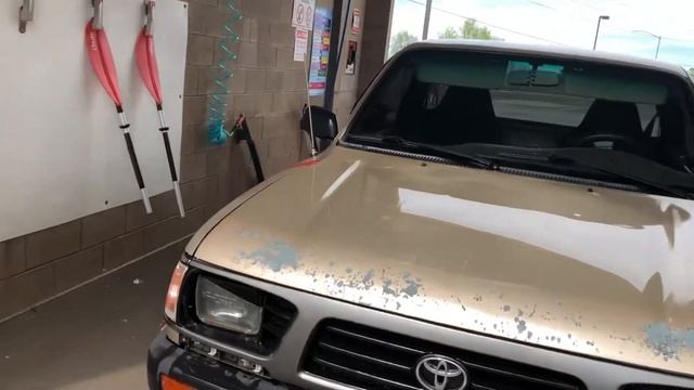 ya lista la Toyota Tacoma 1995 para ir a quemar llanta ? смотреть онлайн