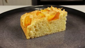 Вкусно ОЧЕНЬ! Летний ПОСТНЫЙ Пирог-МАННИК с Абрикосами/Постная Выпечка с Фруктами/Веган/Vegan Recipe