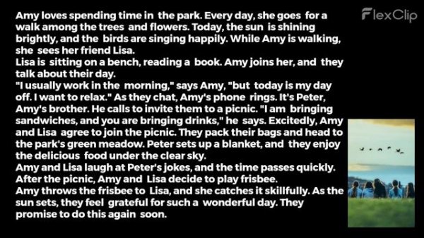 Listening - Present simple vs present continuous