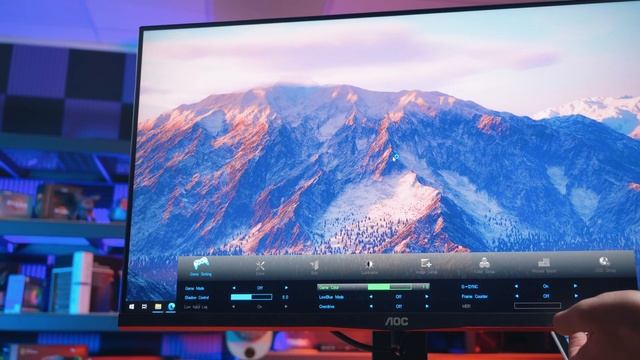 AOC 27G2 27" Full HD IPS Gaming Monitor Overview смотреть онлайн