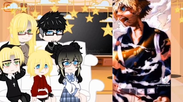 Takemichi Family react to Takemichi Dark Impluse [JJHPUTCY] Gacha Club смотреть онлайн