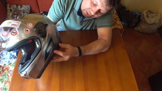 Nolan N87 Rus мотошлем