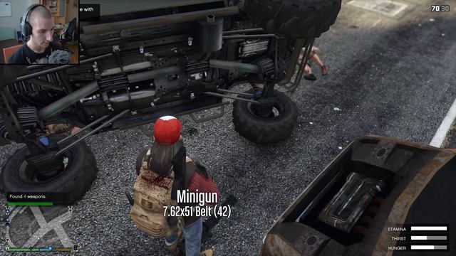 Ep.4 Road to Los Santos - GTA 5 Zombie Apocalypse Survival (2020) | GTA 5 Mods смотреть онлайн
