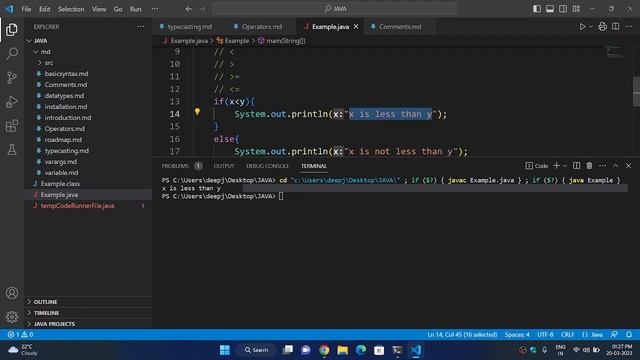 Java Operators & Types | Part-8 смотреть онлайн