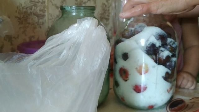 Компот назиму из слив и яблок смотреть онлайн