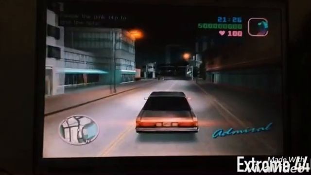 GTA(VC) Smooth on 64MB graphic ram(V5535 Intel Celeron 570) смотреть онлайн